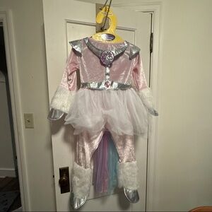Teetot Unicorn Costume Size 5-6